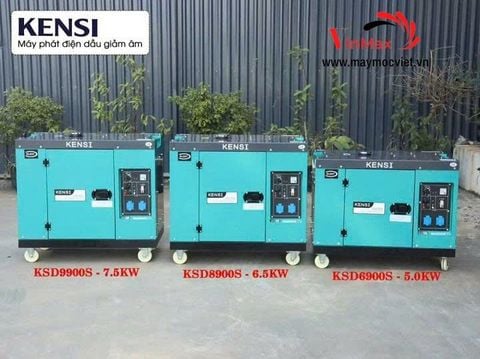 Máy Phát Điện Chạy Dầu 7KW KENSI KSD8900S