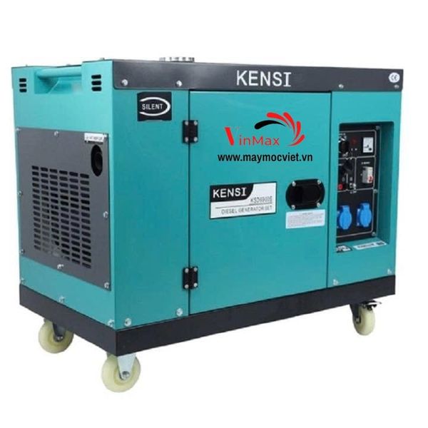 Máy Phát Điện Chạy Dầu 7KW KENSI KSD8900S