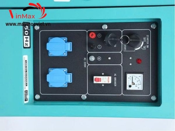 Máy Phát Điện Chạy Dầu 8KW KENSI KSD9900S