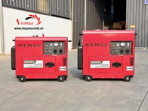 Máy Phát Điện Chạy Dầu 7kW Kensi KSD8900
