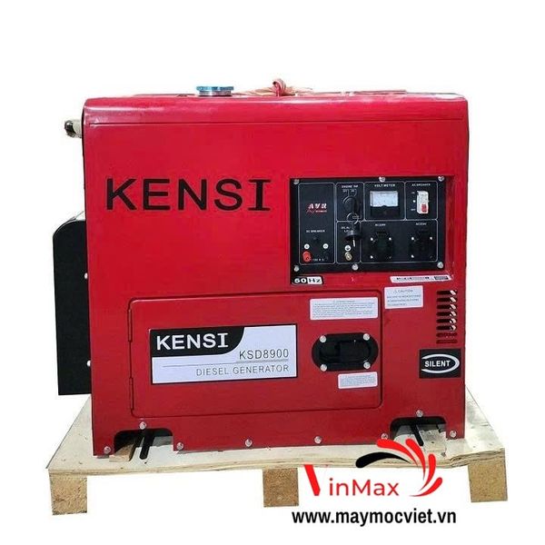Máy Phát Điện Chạy Dầu 7kW Kensi KSD8900