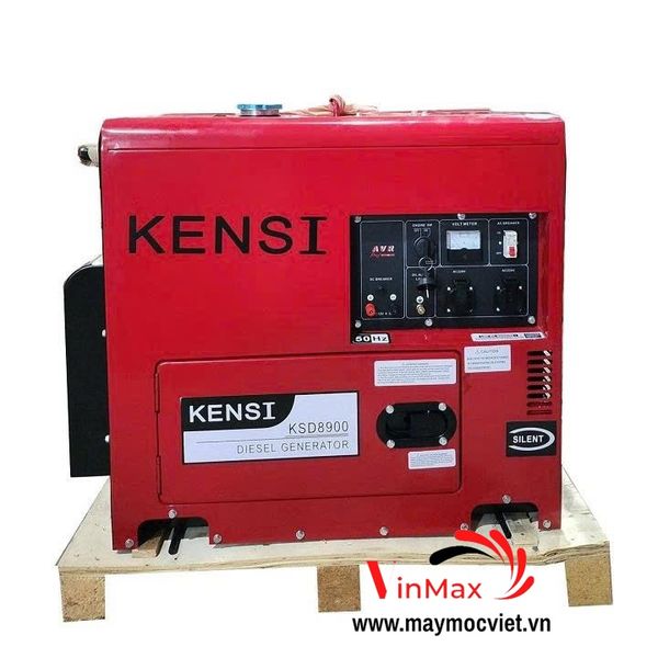 Máy Phát Điện Chạy Dầu 7.5kW Kensi KSD9900