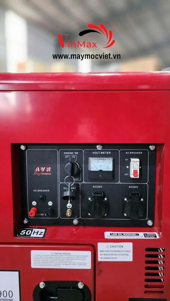 Máy Phát Điện Chạy Dầu 7kW Kensi KSD8900