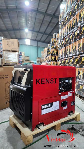 Máy Phát Điện Chạy Dầu 7kW Kensi KSD8900