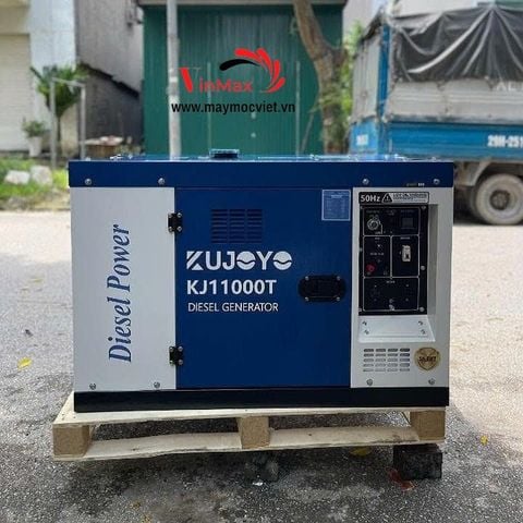 Máy Phát Điện 10KVA Chạy Dầu Kujoyo KJ11000T