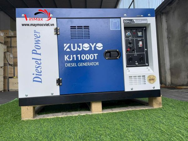 Máy Phát Điện 10KVA Chạy Dầu Kujoyo KJ11000T