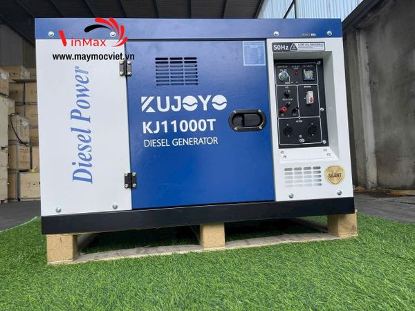 Máy Phát Điện 10KVA Chạy Dầu Kujoyo KJ11000T
