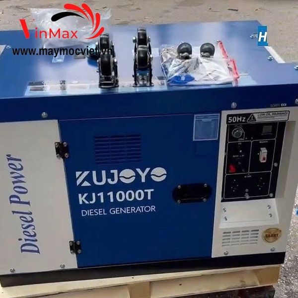 Máy Phát Điện 10KVA Chạy Dầu Kujoyo KJ11000T