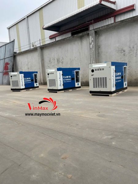 Máy Phát Điện Chạy Dầu Diesel 5KW Kujoyo KU6800AD