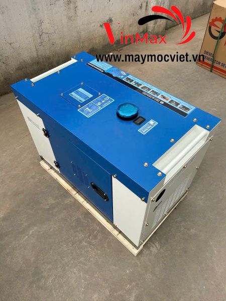 Máy Phát Điện Chạy Dầu Diesel 7KW Kujoyo KU9800AD Đề Điện