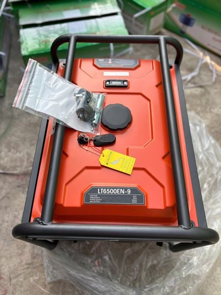 Máy Phát Điện Chạy Xăng 5kW Lutian LT6500EN-9 Đề Điện