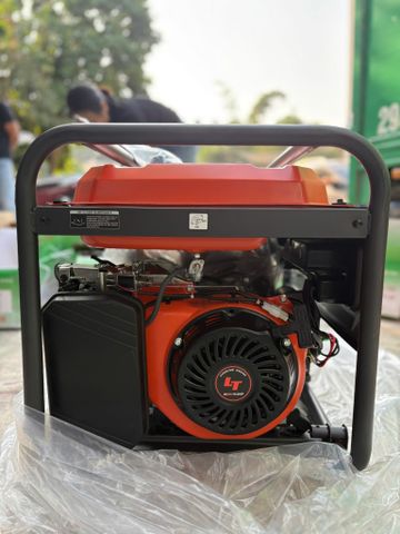 Máy Phát Điện Chạy Xăng 5kW Lutian LT6500EN-9 Đề Điện