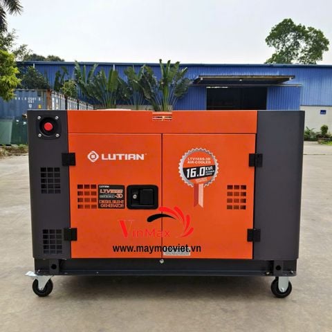 Máy Phát Điện Diesel Chống Ồn Lutian 16kw