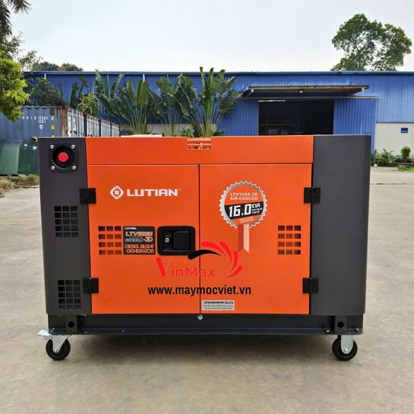 Máy Phát Điện Diesel Chống Ồn Lutian 16kVA