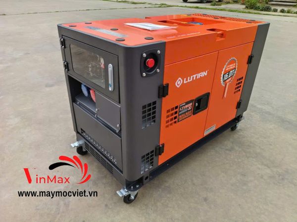 Máy Phát Điện Diesel Chống Ồn Lutian 16kVA