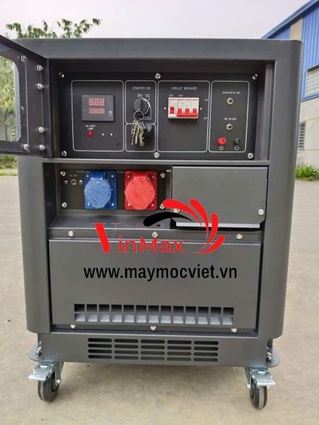 Máy Phát Điện Diesel Chống Ồn Lutian 16kVA