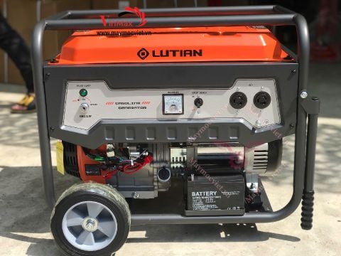 Máy Phát Điện Chạy Xăng 5Kw Lutian LT6500EN-6