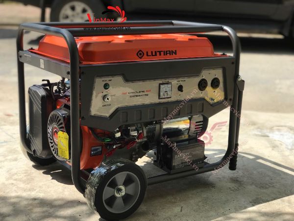 Máy Phát Điện Chạy Xăng 5Kw Lutian LT6500EN-6