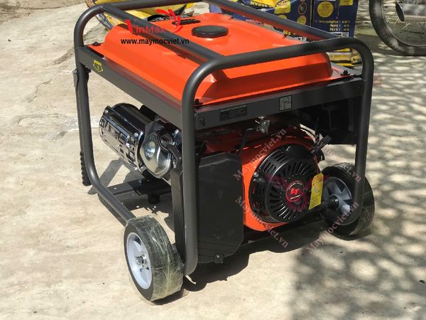Máy Phát Điện Chạy Xăng 5Kw Lutian LT6500EN-6