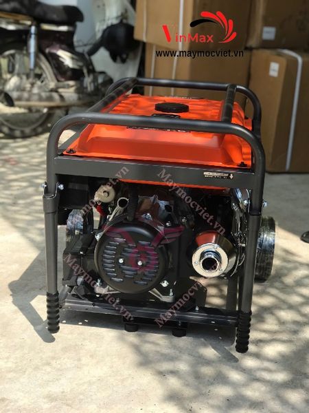 Máy Phát Điện Chạy Xăng 5Kw Lutian LT6500EN-6