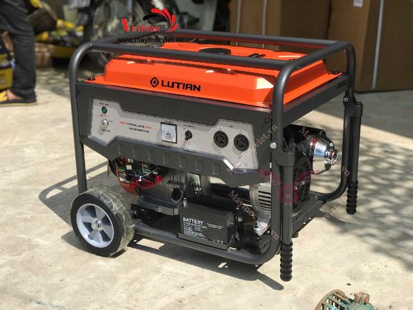 Máy Phát Điện Chạy Xăng 5Kw Lutian LT6500EN-6