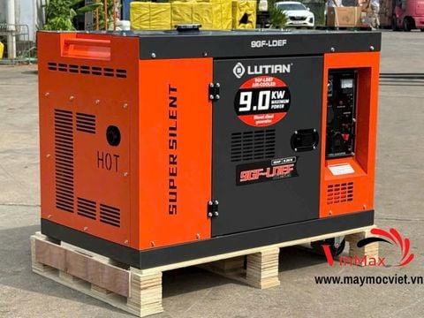 Máy Phát Điện Chạy Dầu Lutian 9KW 9GF-LDEF