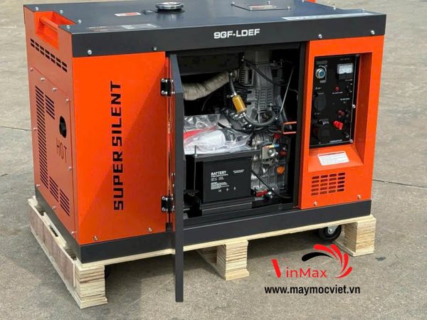 Máy Phát Điện Chạy Dầu Lutian 9KW 9GF-LDEF