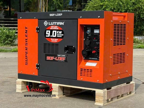 Máy Phát Điện Chạy Dầu Lutian 9KW 9GF-LDEF