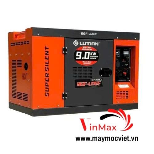 Máy Phát Điện Chạy Dầu Lutian 9KW 9GF-LDEF