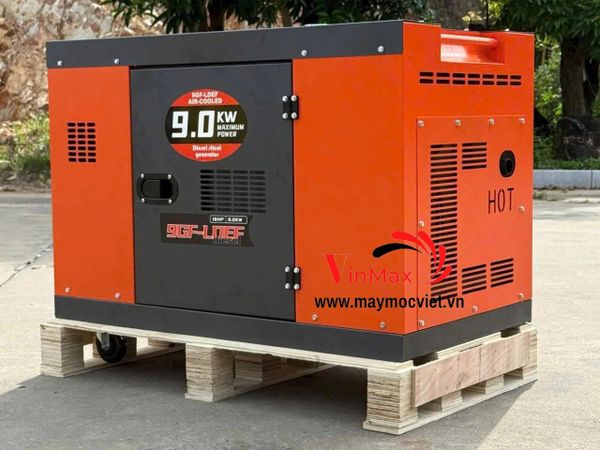Máy Phát Điện Chạy Dầu Lutian 9KW 9GF-LDEF