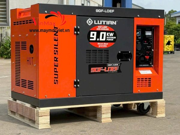 Máy Phát Điện Chạy Dầu Lutian 9KW 9GF-LDEF