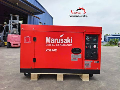 Máy Phát Điện Diesel Marusaki XD990E 8KVA