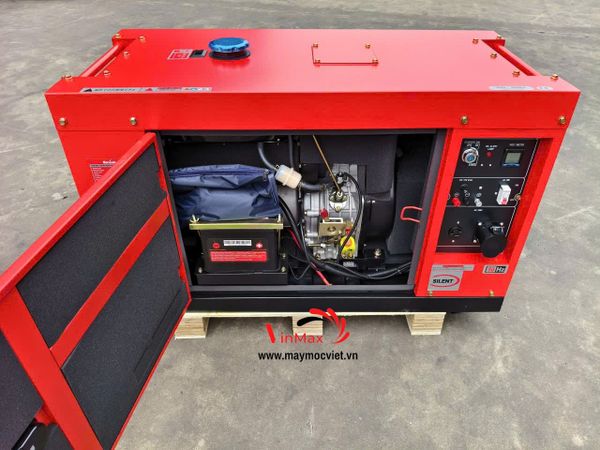Máy Phát Điện Diesel Marusaki XD990E 8KVA