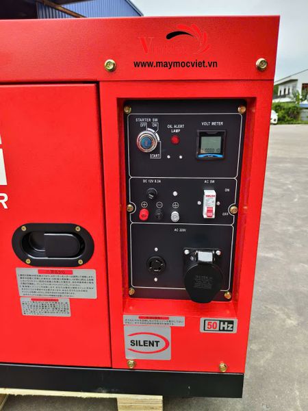 Máy Phát Điện Diesel Marusaki XD990E 8KVA