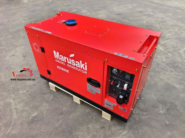 Máy Phát Điện Diesel Marusaki XD990E 8KVA