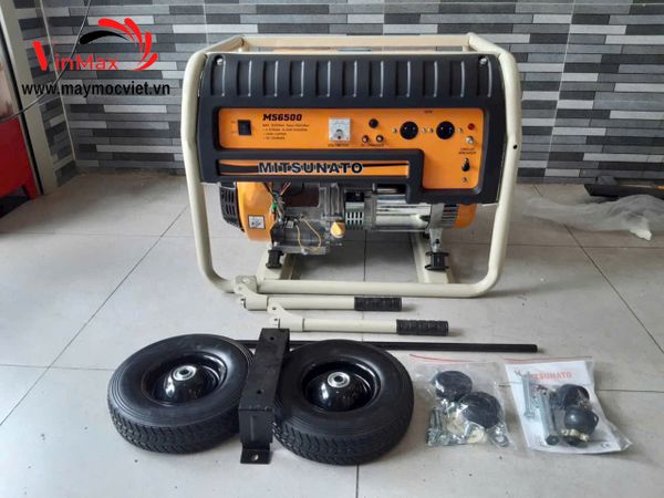 Máy Phát Điện Xăng 5kW Mitsunato MS6500