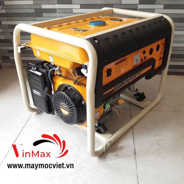 Máy Phát Điện Xăng 5kW Mitsunato MS6500