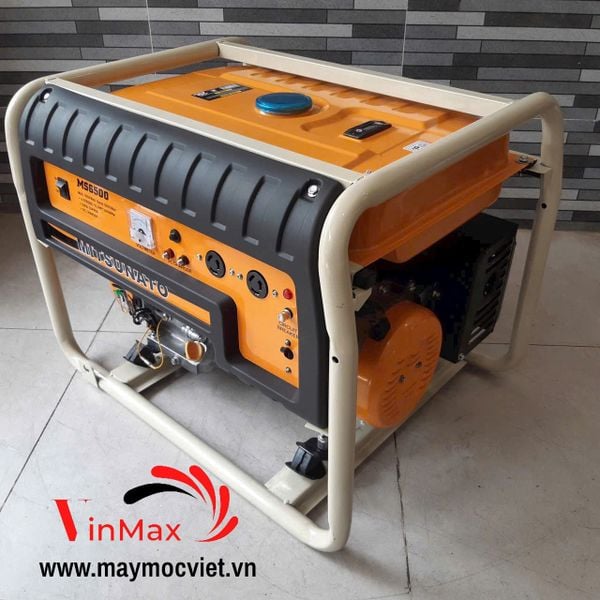 Máy Phát Điện Xăng 5kW Mitsunato MS6500