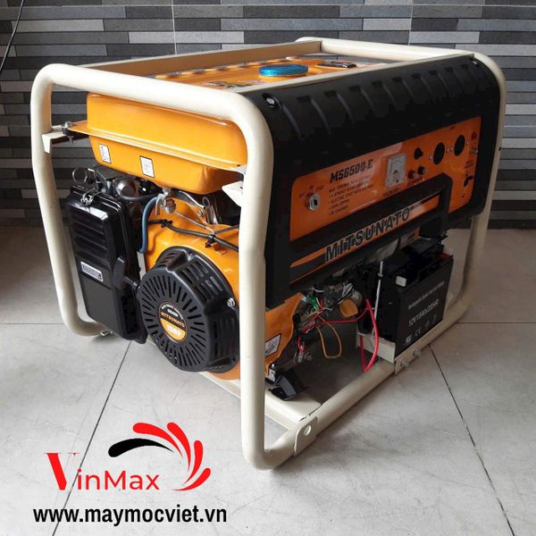 Máy Phát Điện Xăng 5kW Mitsunato MS6500