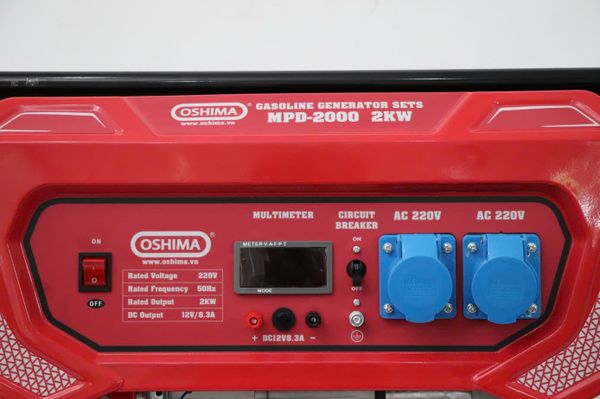 Máy phát điện Oshima 2KW MPD-2000