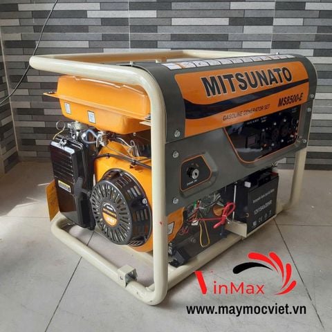 Máy Phát Điện Xăng 7kW Đề Điện Mitsunato MS8500E