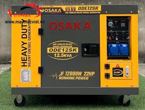 Máy Phát Điện Chạy Dầu OSAKA ODE12SK 12.5KVA