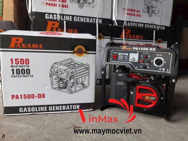 Máy phát điện xăng mini Panama PA1500DX