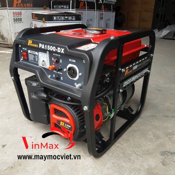 Máy phát điện xăng mini Panama PA1500DX