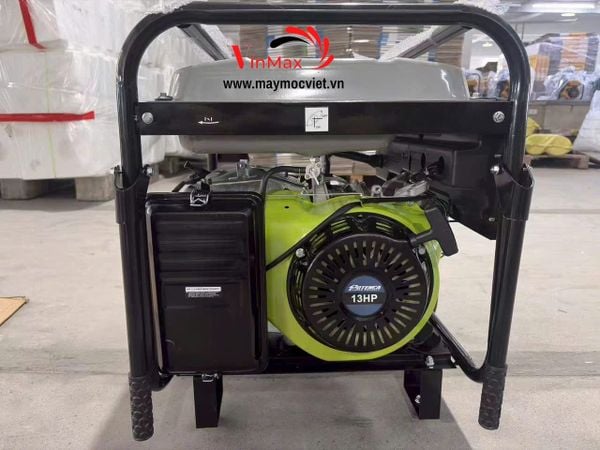 Máy Phát Điện Chạy Xăng Đề Điện 5.5kW Potenca MJI-6500SE