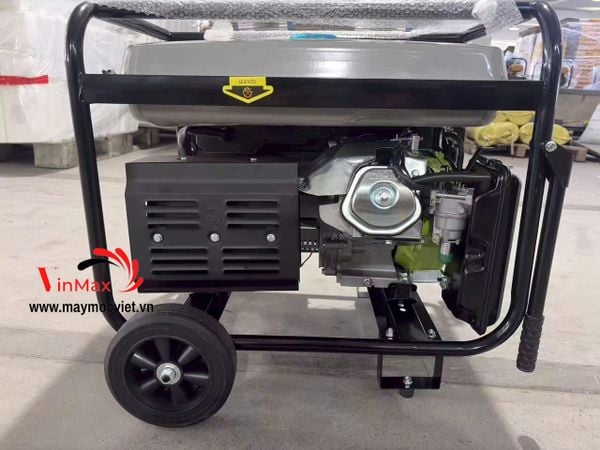Máy Phát Điện Chạy Xăng Đề Điện 5.5kW Potenca MJI-6500SE