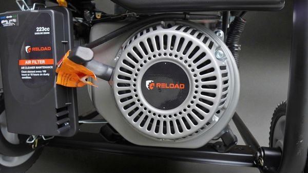 Máy Phát Điện Xăng 3.5KW Reload REG 4000E Có Đề