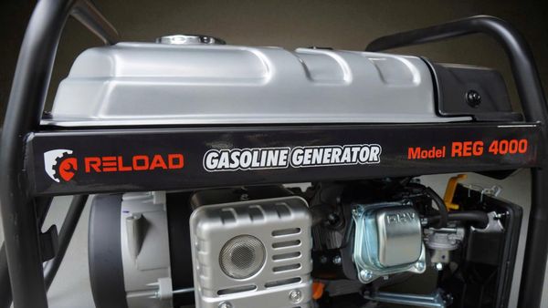 Máy Phát Điện Xăng 3.5KW Reload REG 4000E Có Đề