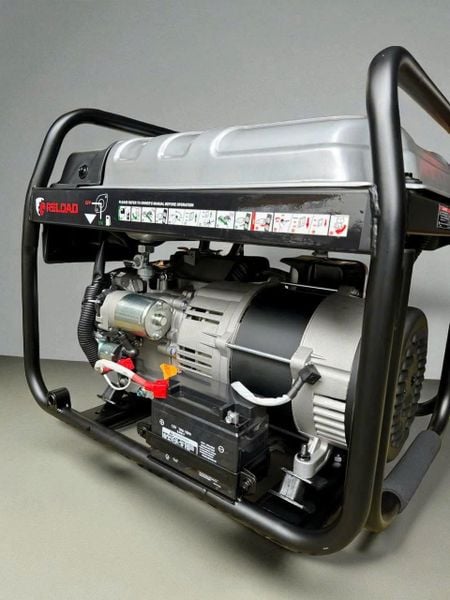 Máy Phát Điện Xăng 3.5KW Reload REG 4000E Có Đề