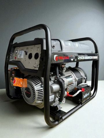 Máy Phát Điện Xăng 3.5KW Reload REG 4000E Có Đề